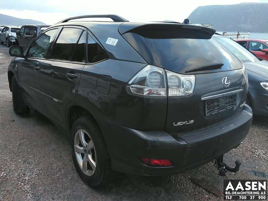 Lexus RX 2003-2009 (Type II) (XU30) (XU30), Motorkode: 3MZ-FE, Girkassekode: 
