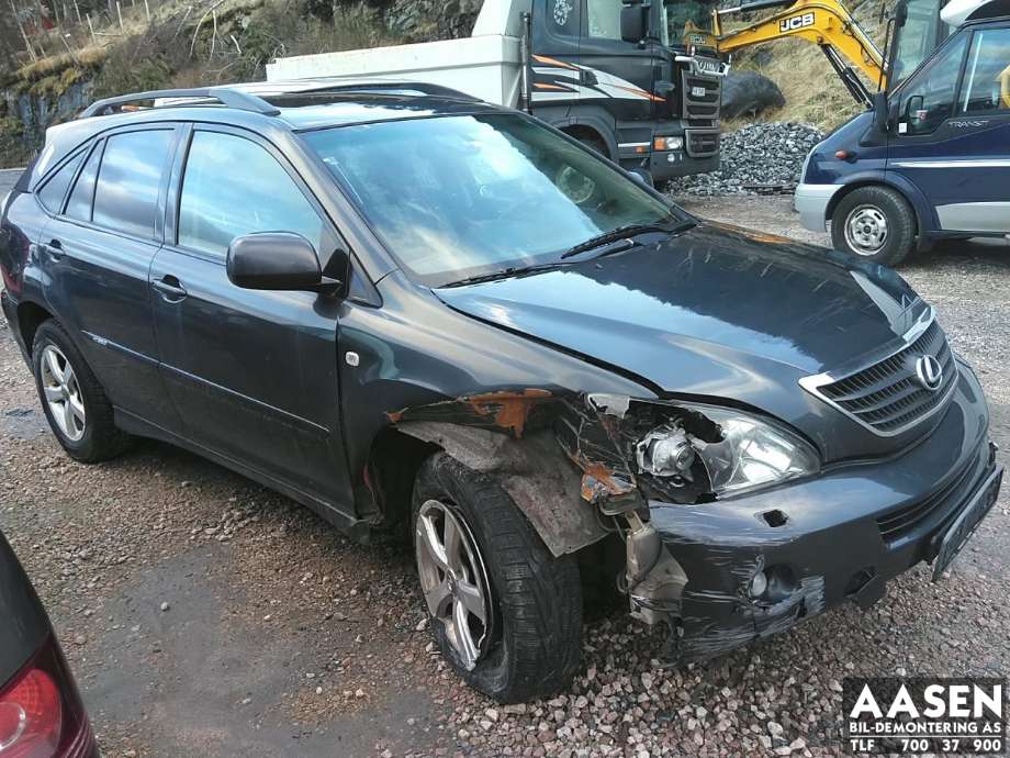 Lexus RX 2003-2009 (Type II) (XU30) (XU30), Motorkode: 3MZ-FE, Girkassekode: 