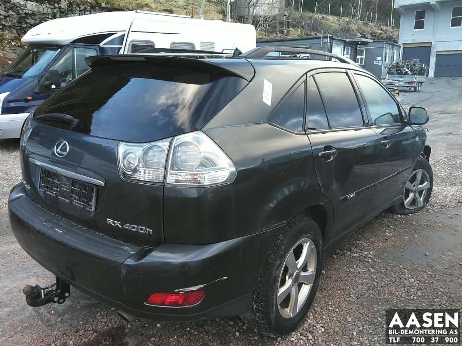 Lexus RX 2003-2009 (Type II) (XU30) (XU30), Motorkode: 3MZ-FE, Girkassekode: 