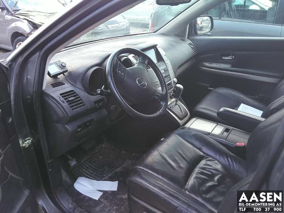 Lexus RX 2003-2009 (Type II) (XU30) (XU30), Motorkode: 3MZ-FE, Girkassekode: 
