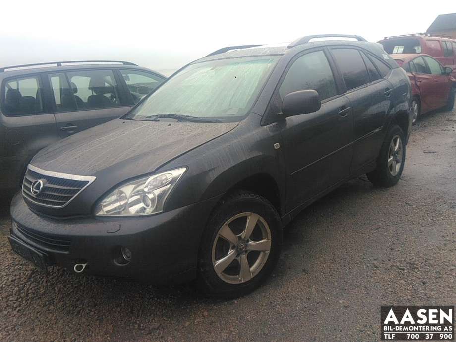 Lexus RX 2003-2009 (Type II) (XU30) (XU30), Motorkode: 3MZ-FE, Girkassekode: 