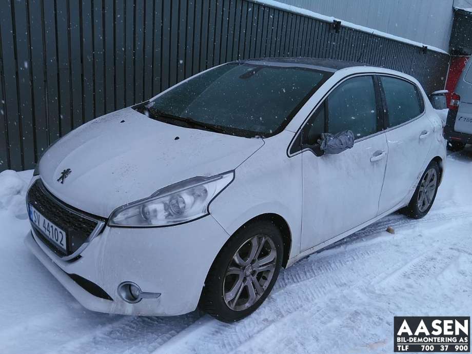 Peugeot 208 2012-2019 (Type I) , Motorkode: 9H06, Girkassekode: 