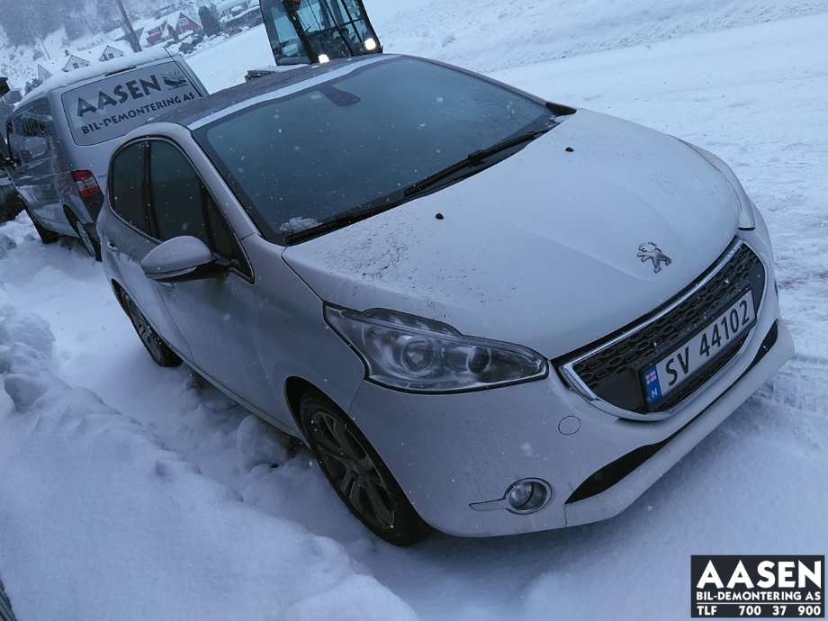 Peugeot 208 2012-2019 (Type I) , Motorkode: 9H06, Girkassekode: 