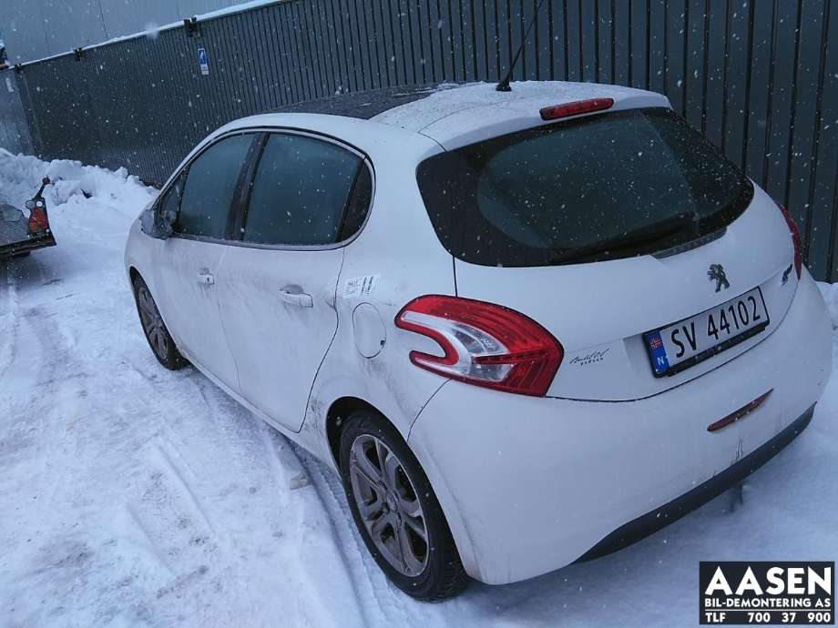 Peugeot 208 2012-2019 (Type I) , Motorkode: 9H06, Girkassekode: 