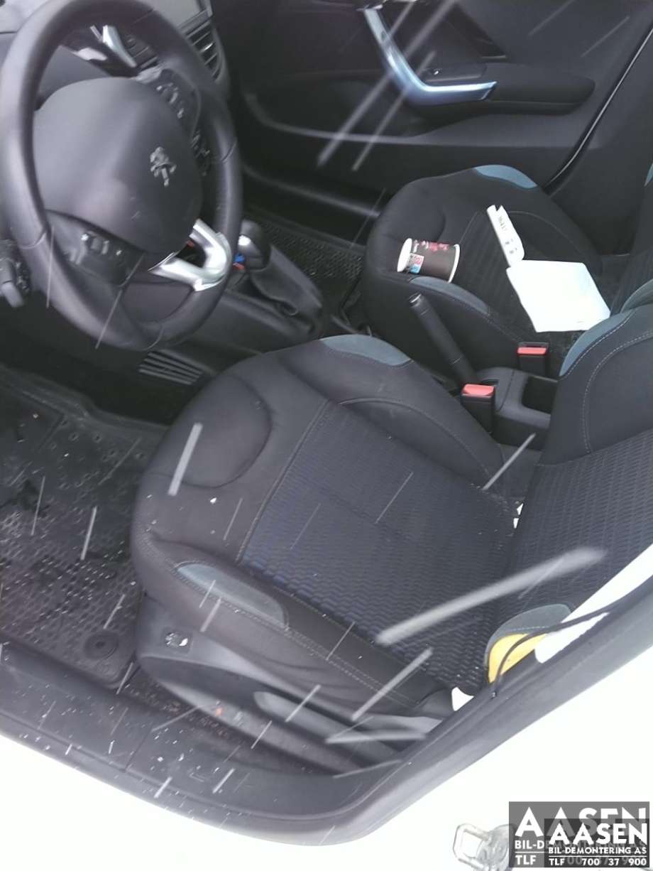 Peugeot 208 2012-2019 (Type I) , Motorkode: 9H06, Girkassekode: 