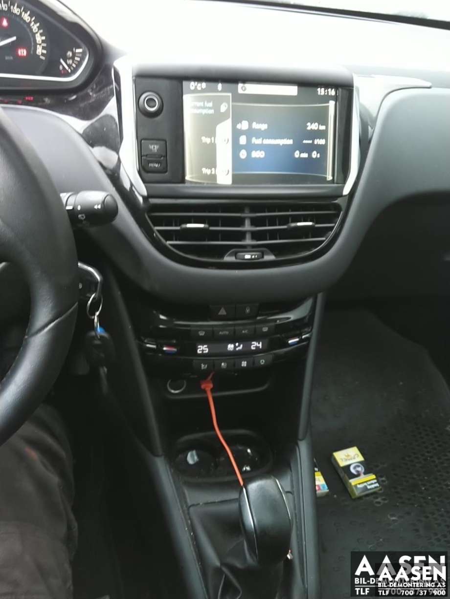 Peugeot 208 2012-2019 (Type I) , Motorkode: 9H06, Girkassekode: 