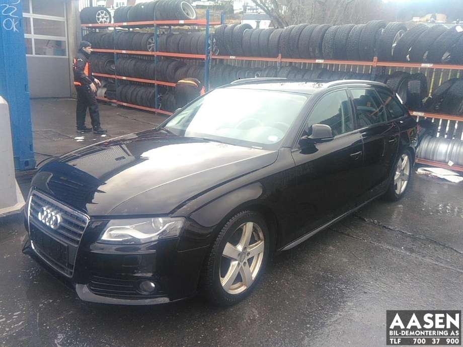 Audi A4, 2007-2014 (B8, Type IV) (B8) delebil , Motorkode: CAGA, Girkassekode: LAT