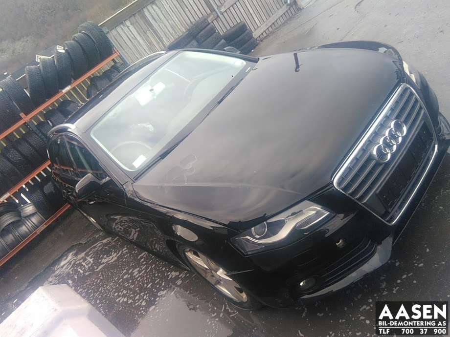 Audi A4 2007-2014 (Type IV) (B8) (B8), Motorkode: CAGA, Girkassekode: LAT