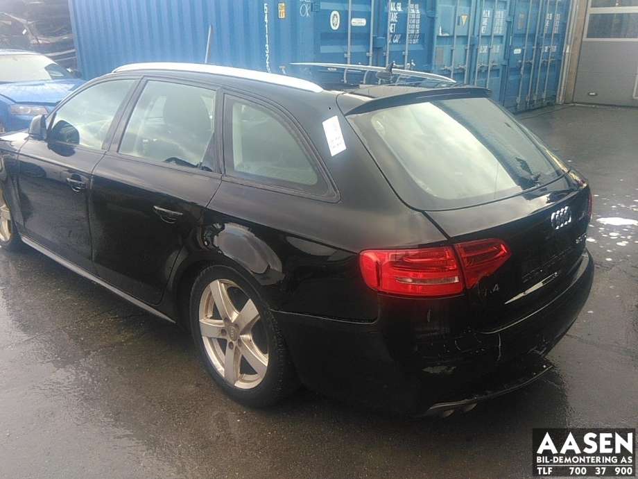 Audi A4 2007-2014 (Type IV) (B8) (B8), Motorkode: CAGA, Girkassekode: LAT
