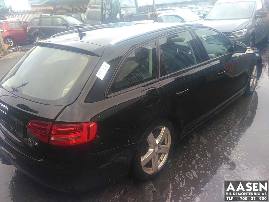 Audi A4 2007-2014 (Type IV) (B8) (B8), Motorkode: CAGA, Girkassekode: LAT