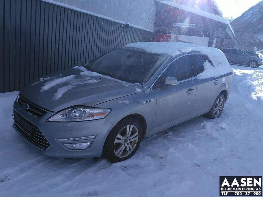 Ford Mondeo 2011-2014 (Type IV, Fase 2) , Motorkode: UFBA, Girkassekode: 