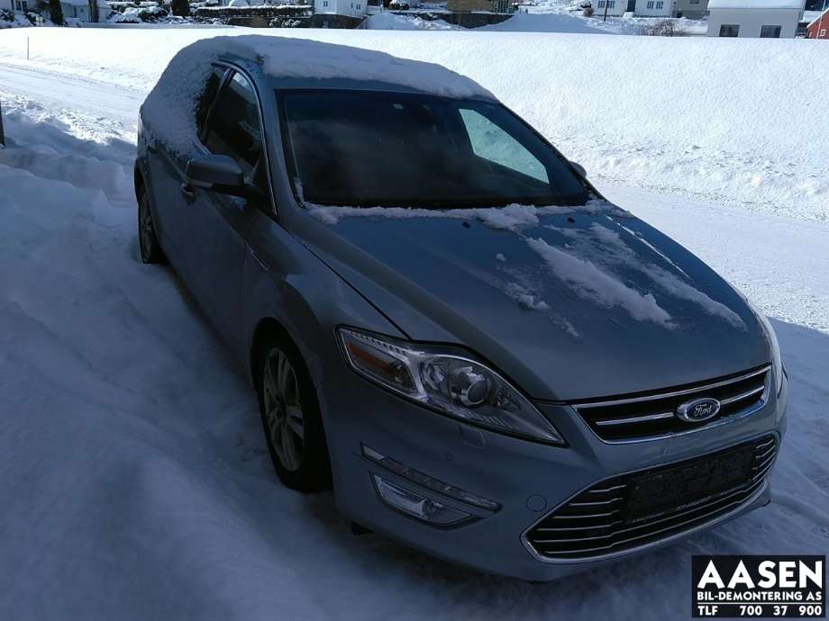 Ford Mondeo 2011-2014 (Type IV, Fase 2) , Motorkode: UFBA, Girkassekode: 