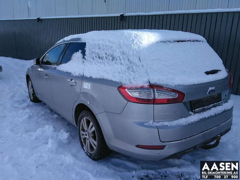 Ford Mondeo 2011-2014 (Type IV, Fase 2) , Motorkode: UFBA, Girkassekode: 