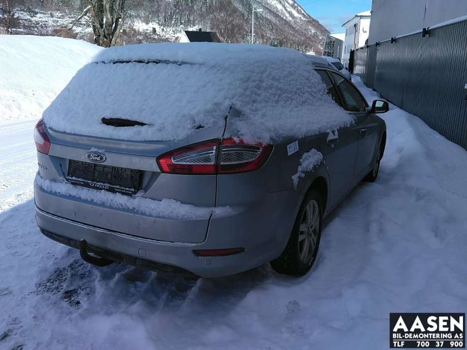 Ford Mondeo 2011-2014 (Type IV, Fase 2) , Motorkode: UFBA, Girkassekode: 