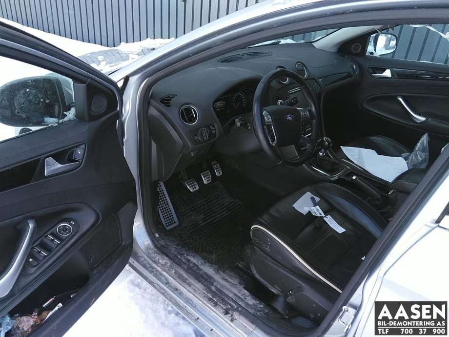 Ford Mondeo 2011-2014 (Type IV, Fase 2) , Motorkode: UFBA, Girkassekode: 