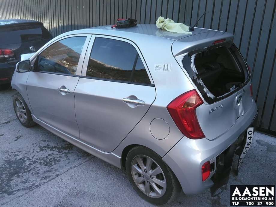 Kia Picanto 2011-2017 (Type II) , Motorkode: G3LA, Girkassekode: