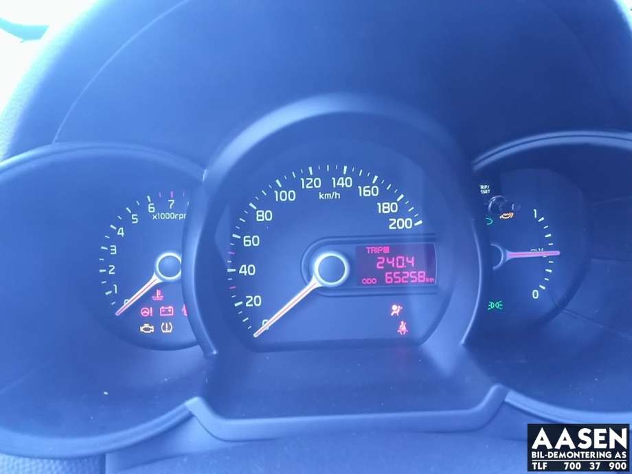 Kia Picanto 2011-2017 (Type II) , Motorkode: G3LA, Girkassekode: