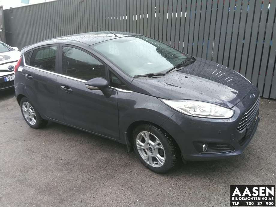 Ford Fiesta 2013-2017 (Type VI, Fase 2) , Motorkode: P4JA, Girkassekode: 
