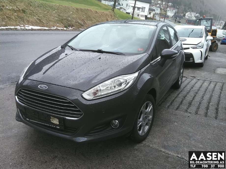 Ford Fiesta 2013-2017 (Type VI, Fase 2) , Motorkode: P4JA, Girkassekode: 