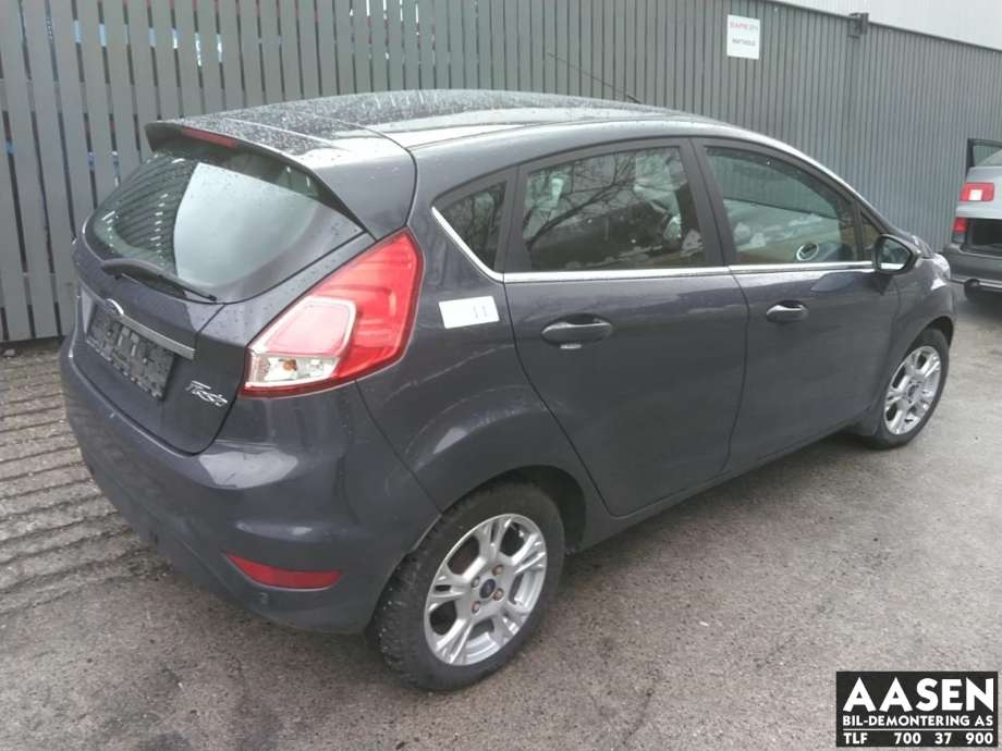 Ford Fiesta 2013-2017 (Type VI, Fase 2) , Motorkode: P4JA, Girkassekode: 