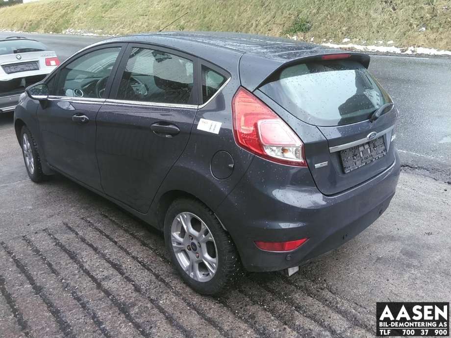 Ford Fiesta 2013-2017 (Type VI, Fase 2) , Motorkode: P4JA, Girkassekode: 