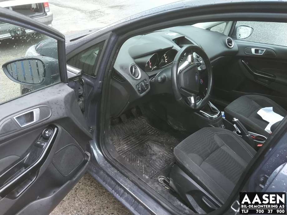 Ford Fiesta 2013-2017 (Type VI, Fase 2) , Motorkode: P4JA, Girkassekode: 