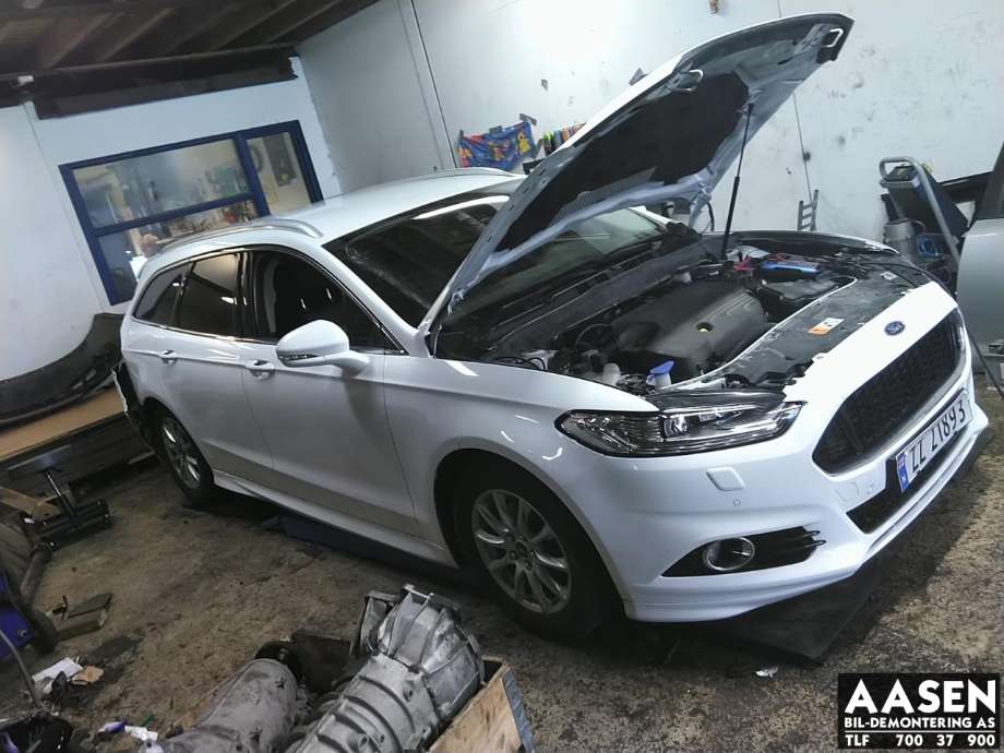 Ford Mondeo 2014-2019 (Type V, Fase 1) , Motorkode: T7CE, Girkassekode: 