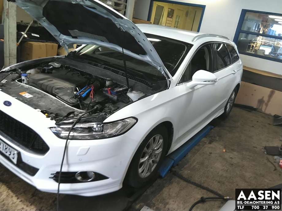 Ford Mondeo 2014-2019 (Type V, Fase 1) , Motorkode: T7CE, Girkassekode: 
