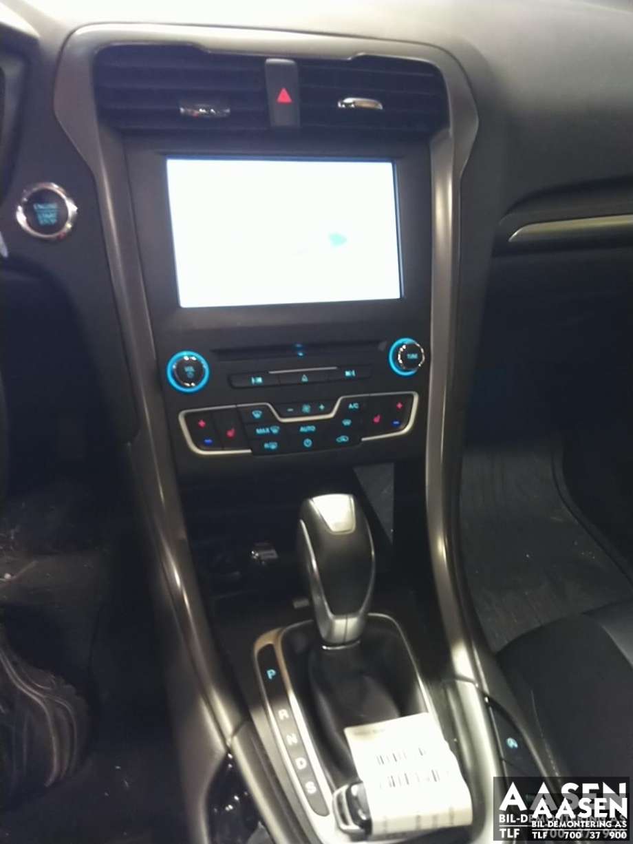 Ford Mondeo 2014-2019 (Type V, Fase 1) , Motorkode: T7CE, Girkassekode: 