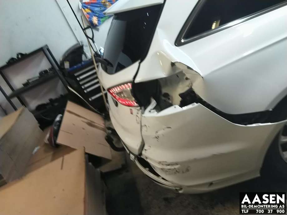 Ford Mondeo 2014-2019 (Type V, Fase 1) , Motorkode: T7CE, Girkassekode: 