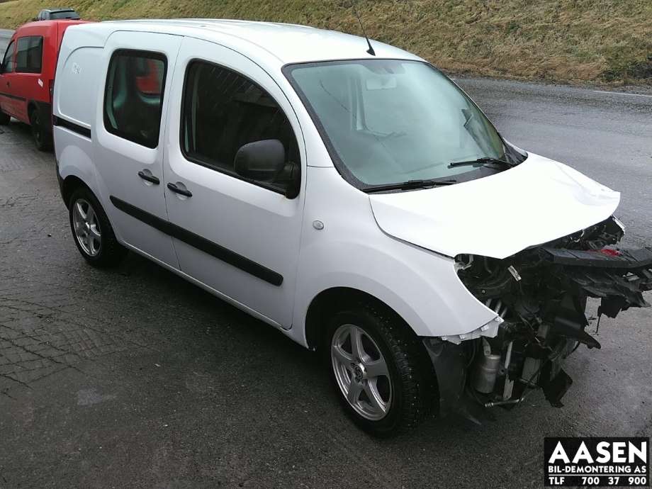 Mercedes Citan 2012-2021 (W415) (W415), Motorkode: K9K B6, Girkassekode: 