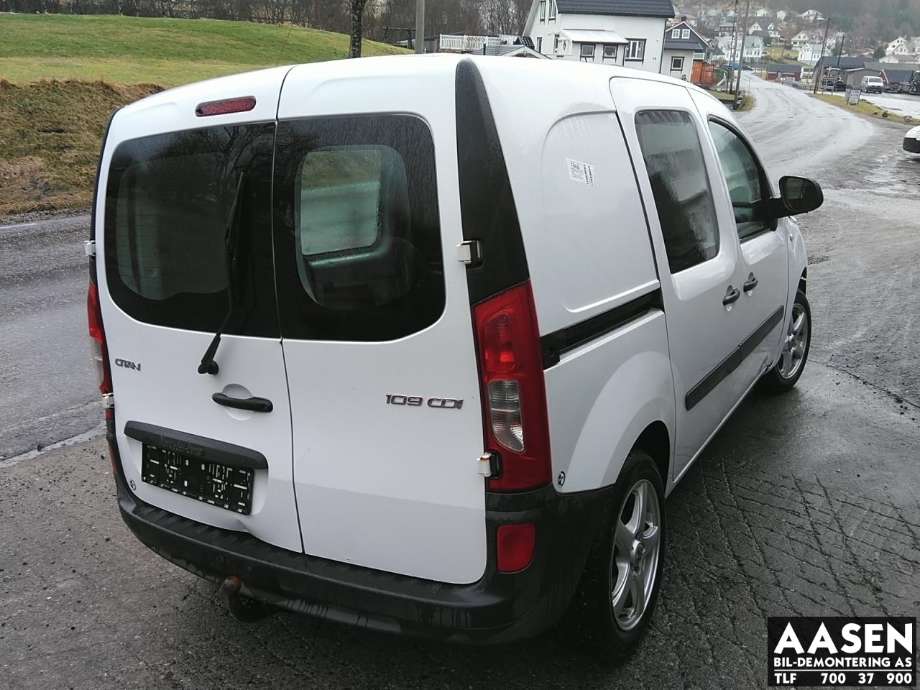 Mercedes Citan 2012-2021 (W415) (W415), Motorkode: K9K B6, Girkassekode: 