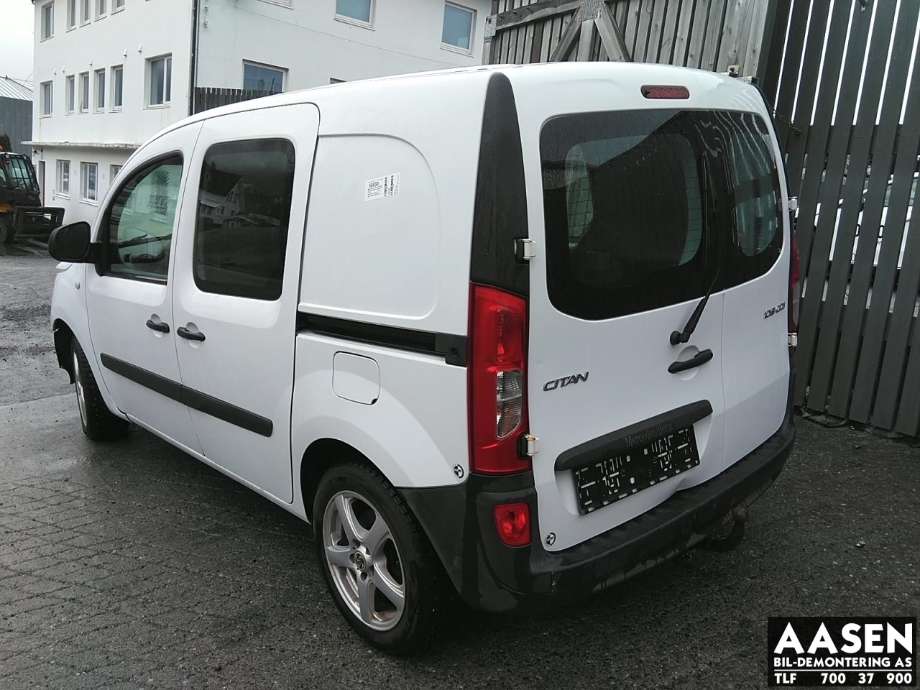 Mercedes Citan 2012-2021 (W415) (W415), Motorkode: K9K B6, Girkassekode: 