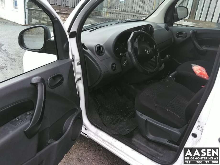 Mercedes Citan 2012-2021 (W415) (W415), Motorkode: K9K B6, Girkassekode: 