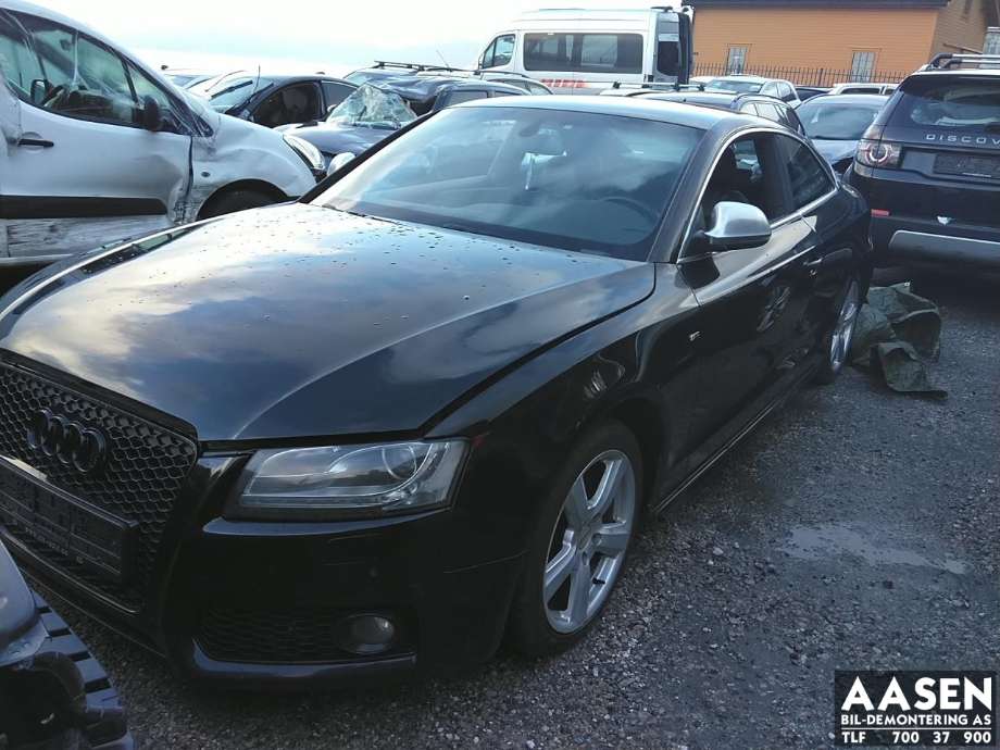 Audi A5 2007-2016 (Type I) , Motorkode: CDNB, Girkassekode: KBZ