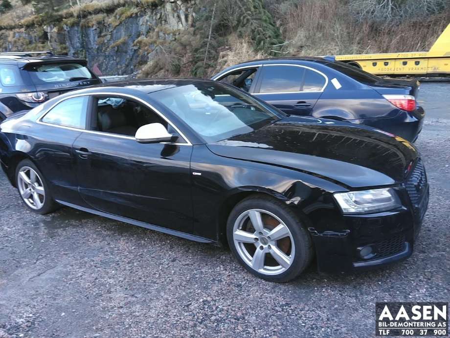 Audi A5 2007-2016 (Type I) , Motorkode: CDNB, Girkassekode: KBZ