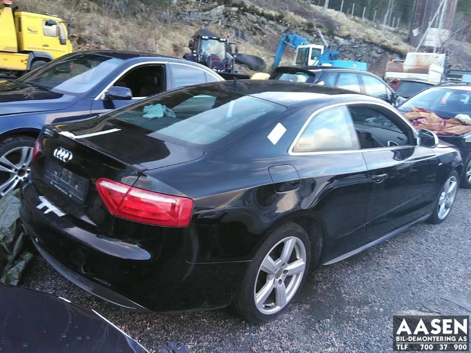 Audi A5 2007-2016 (Type I) , Motorkode: CDNB, Girkassekode: KBZ