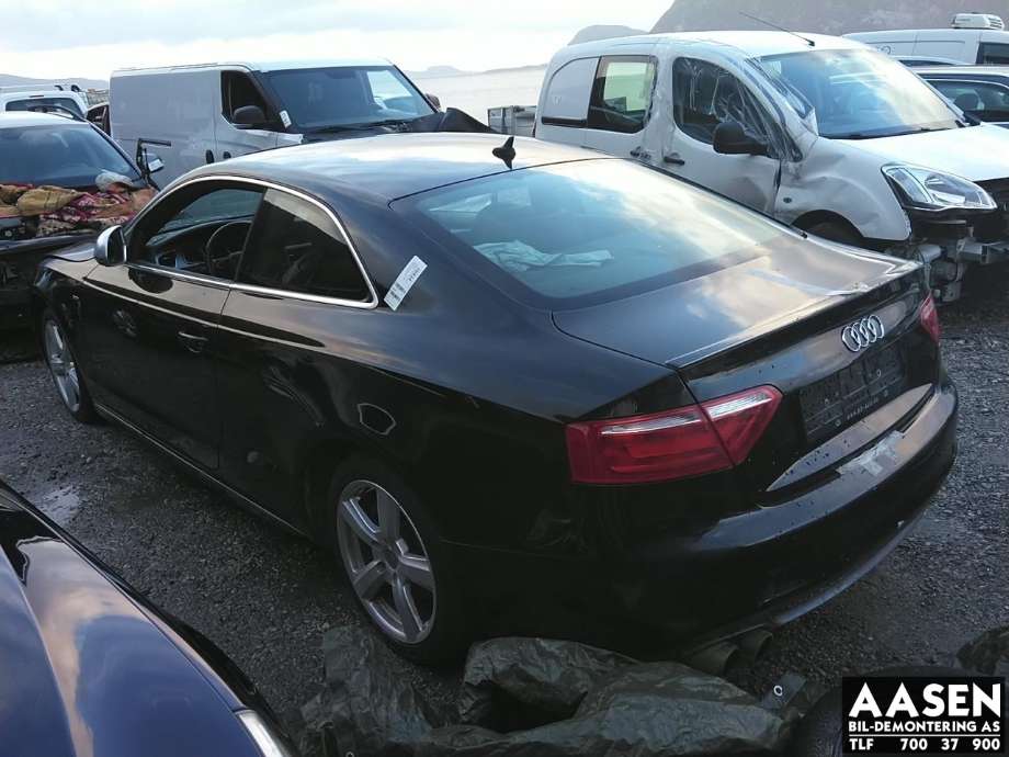 Audi A5 2007-2016 (Type I) , Motorkode: CDNB, Girkassekode: KBZ