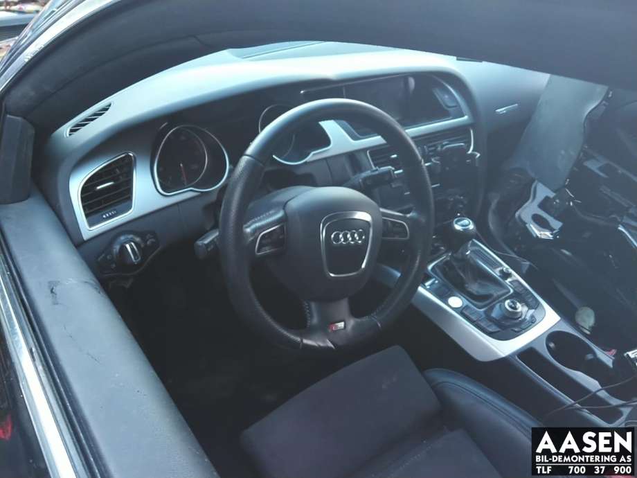 Audi A5 2007-2016 (Type I) , Motorkode: CDNB, Girkassekode: KBZ