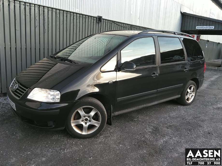 VW Sharan 2000-2010 (Type I, Fase 2) , Motorkode: BRT, Girkassekode: 