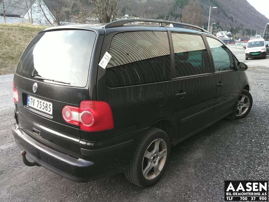 VW Sharan 2000-2010 (Type I, Fase 2) , Motorkode: BRT, Girkassekode: 