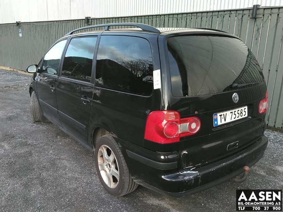 VW Sharan 2000-2010 (Type I, Fase 2) , Motorkode: BRT, Girkassekode: 