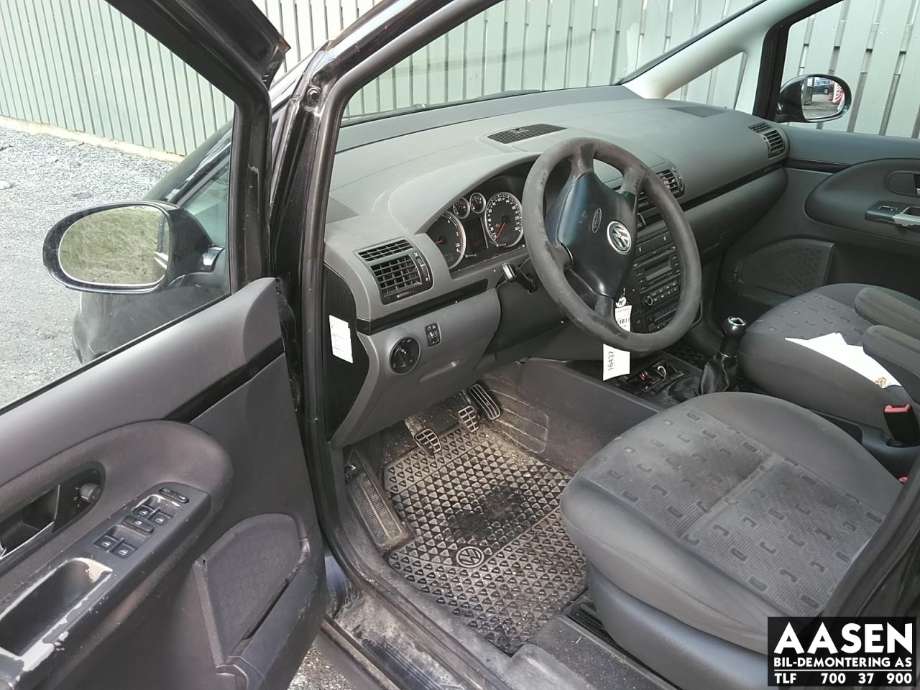VW Sharan 2000-2010 (Type I, Fase 2) , Motorkode: BRT, Girkassekode: 