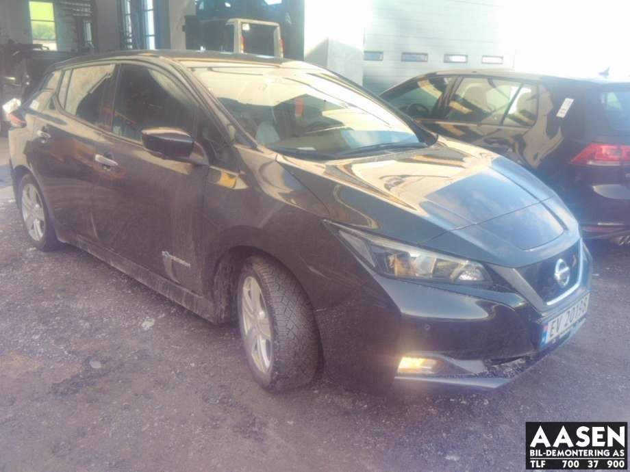 Nissan Leaf 2018-->> (Type II) , Motorkode: EM57, Girkassekode: 