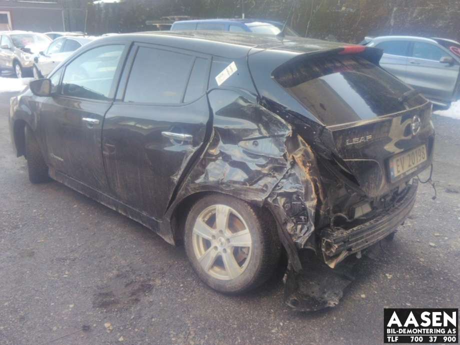 Nissan Leaf 2018-->> (Type II) , Motorkode: EM57, Girkassekode: 