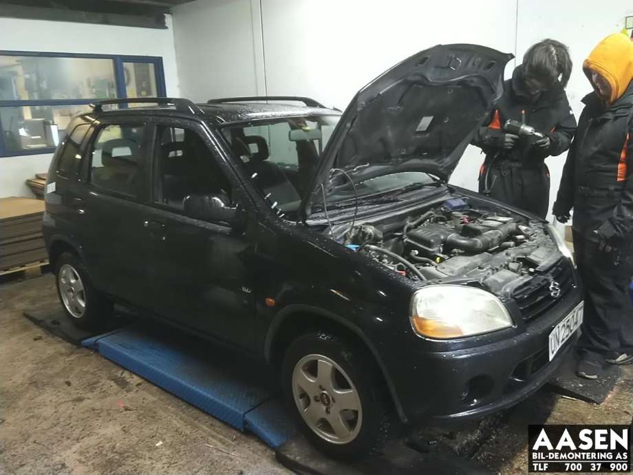 Suzuki Ignis 2000-2006 (Type I) (JAPAN) (JAPAN), Motorkode: M13A, Girkassekode: