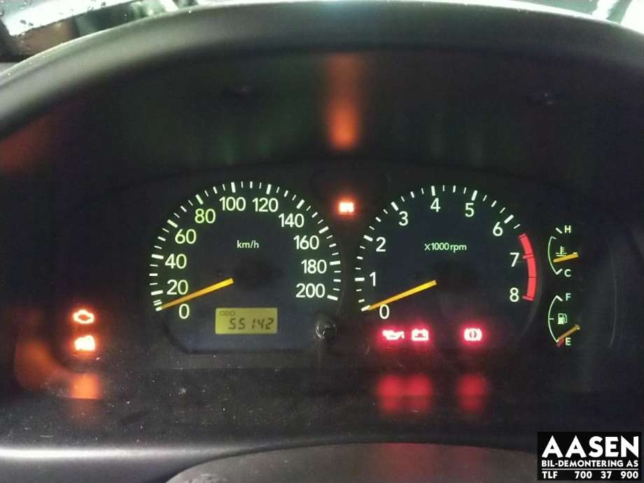 Suzuki Ignis 2000-2006 (Type I) (JAPAN) (JAPAN), Motorkode: M13A, Girkassekode: