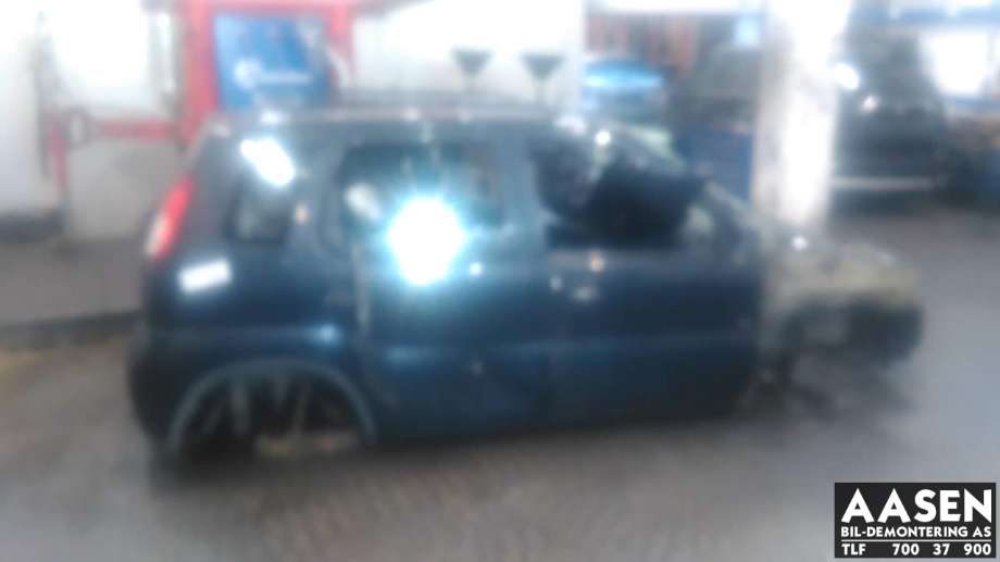 Suzuki Ignis 2000-2006 (Type I) (JAPAN) (JAPAN), Motorkode: M13A, Girkassekode: