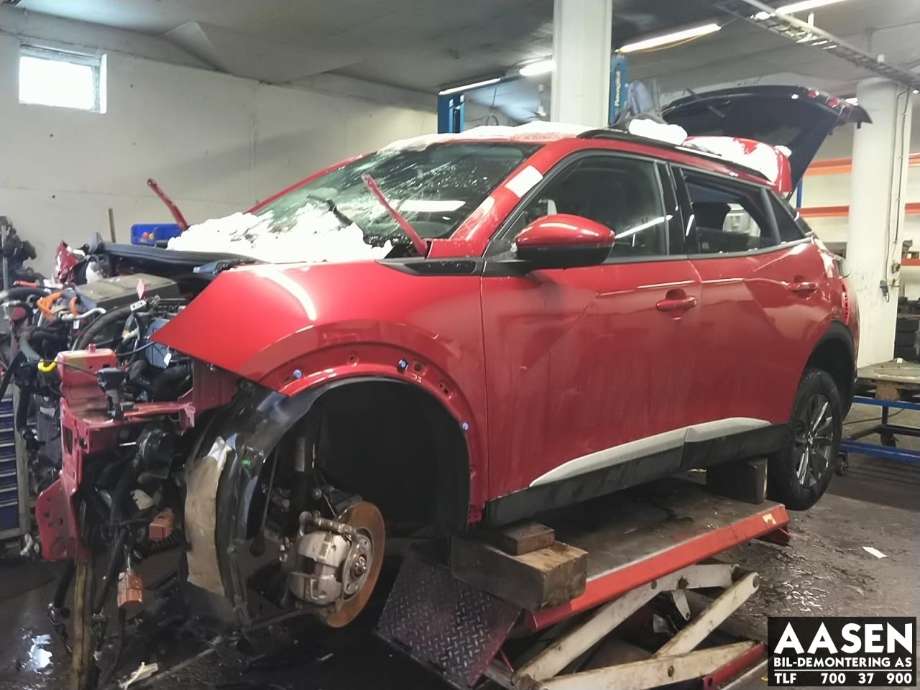 Peugeot e-2008 2019-->> , Motorkode: ZK01, Girkassekode: 