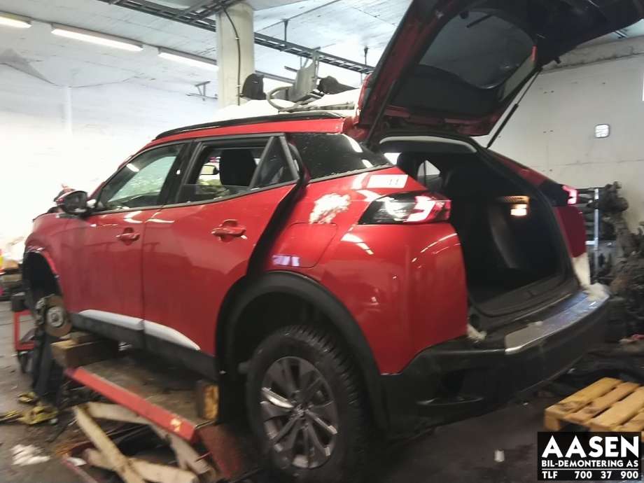 Peugeot e-2008 2019-->> , Motorkode: ZK01, Girkassekode: 